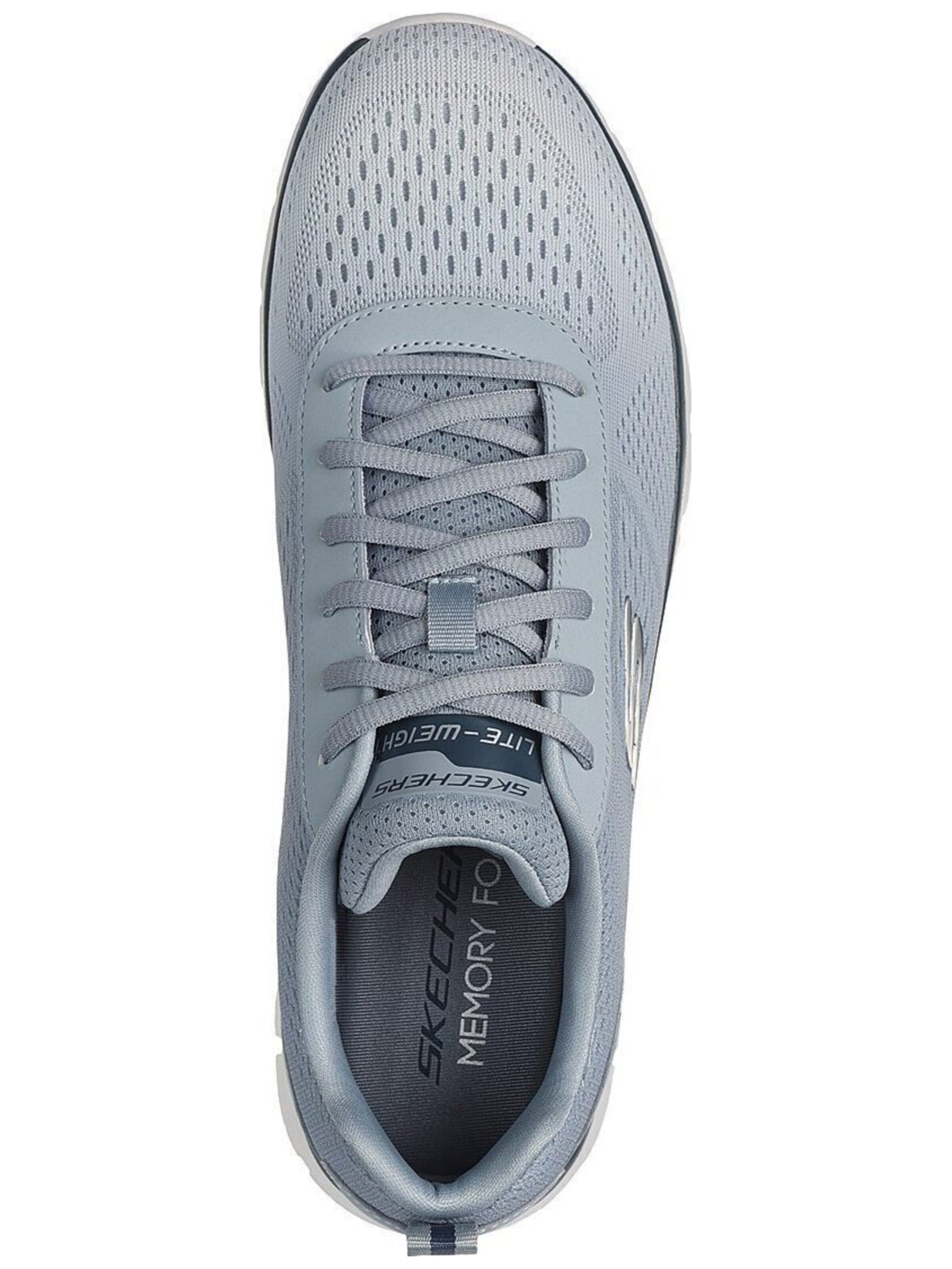 SKECHERS - Zapatillas deportivas bajas 'Track - Ripkent' en gris