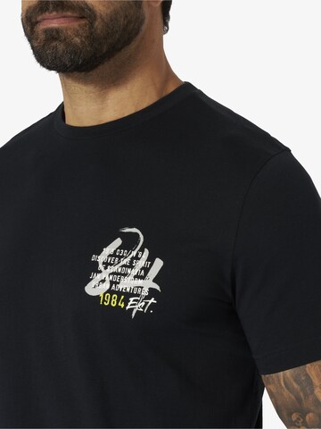 Jan Vanderstorm Shirt ' Atle ' in Black