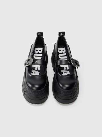 BUFFALO Remballerina 'GOSPHER' i svart