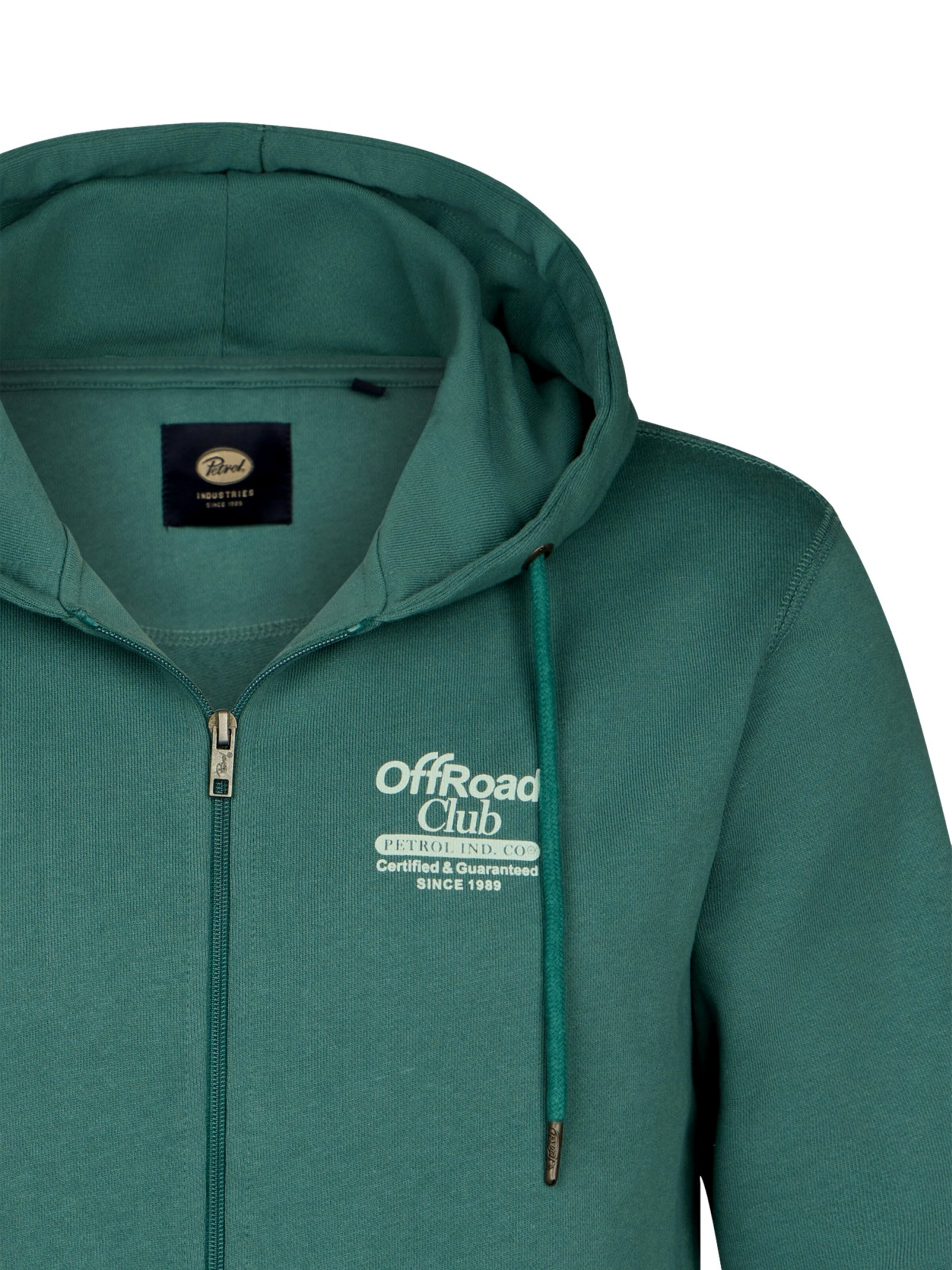 Veste de survêtement Petrol Industries en vert
