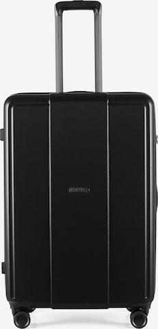 Epic Suitcase 'Pop 6.0' in Black: front