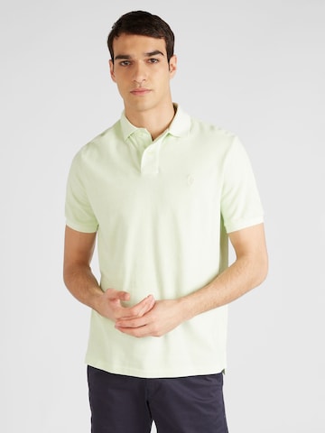 T-Shirt Polo Ralph Lauren en vert : devant