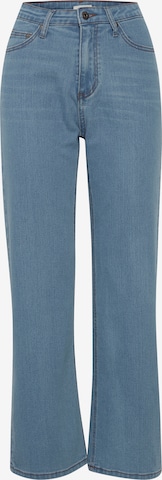 Oxmo Regular 5-Pocket-Jeans 'ANNI' in Blau: predná strana