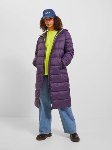 JJXX Winter Coat 'Nora' in Purple