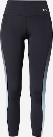 UNDER ARMOUR Skinny Sportnadrágok 'Velociti' - fekete: elől