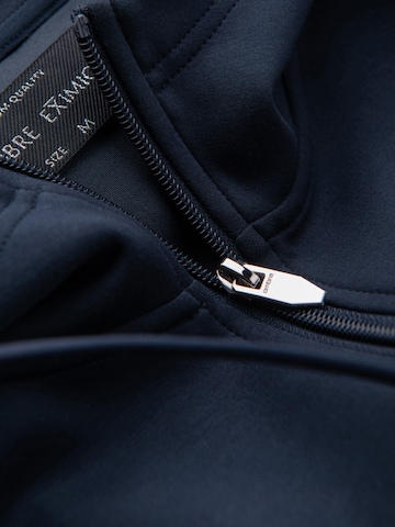 Sweat-shirt Ombre en bleu