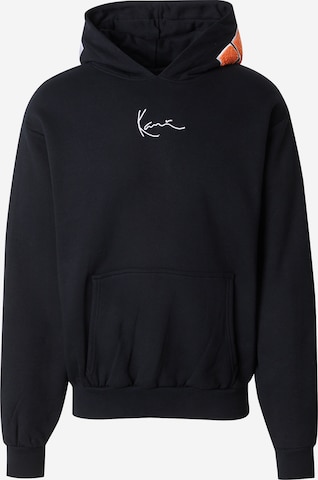 juoda Karl Kani Megztinis be užsegimo: priekis