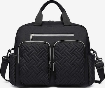 Kono Weekender in Black: front