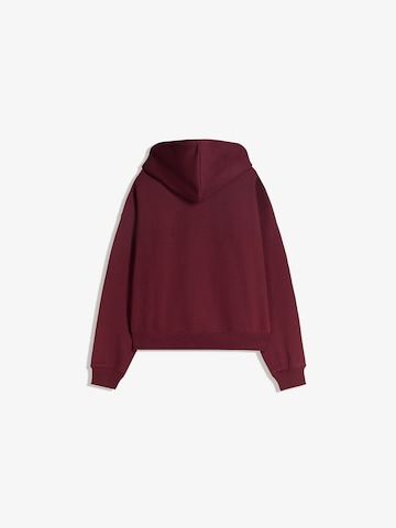 Veste de survêtement Bershka en rouge