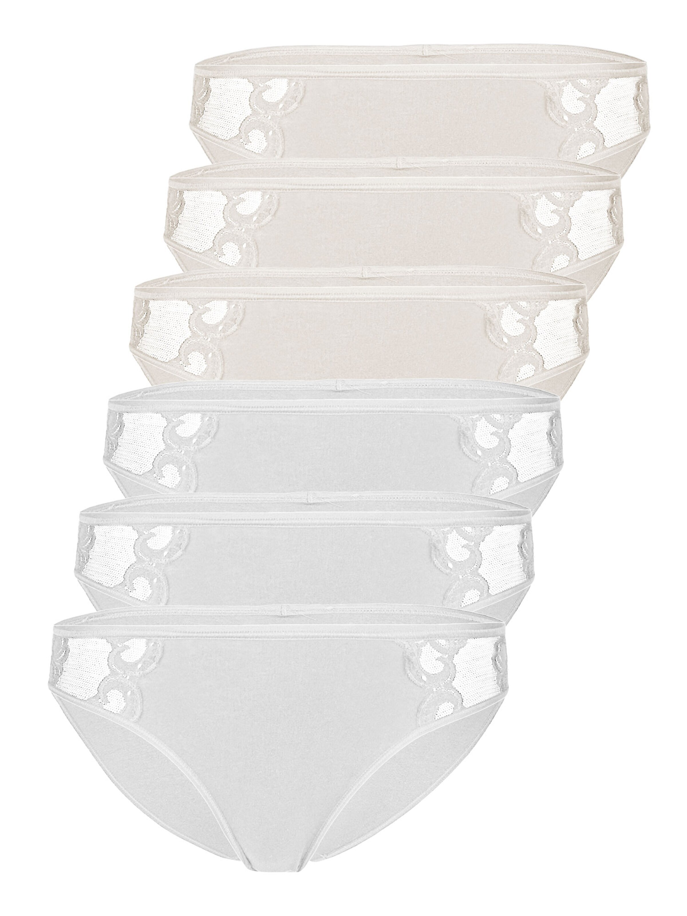 Nina von C. Panty 'Slipboutique' in Yellow: front