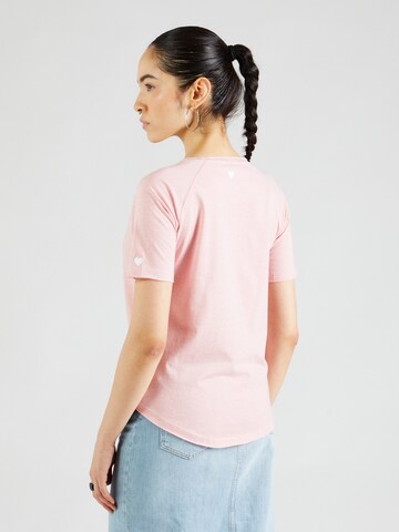 Key Largo - Camiseta 'LINNEA' en rosa