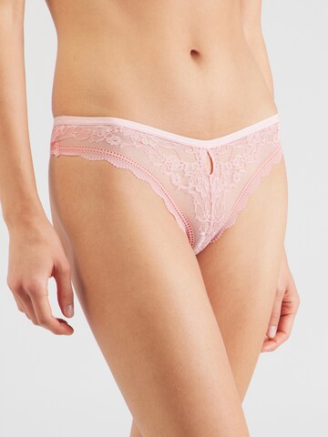 rozā TRIUMPH Stringu biksītes 'Comfort Allure': no priekšpuses