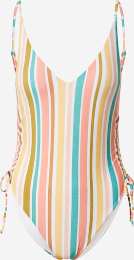 ROXY Maillot de bain en mélange de couleurs, Vue avec produit