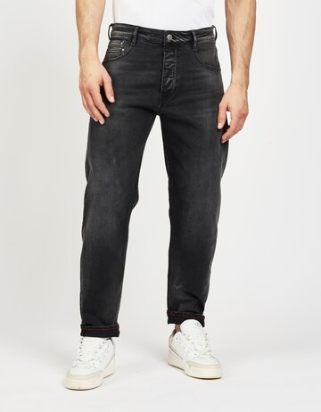 Gang Loose fit Jeans in Black: front