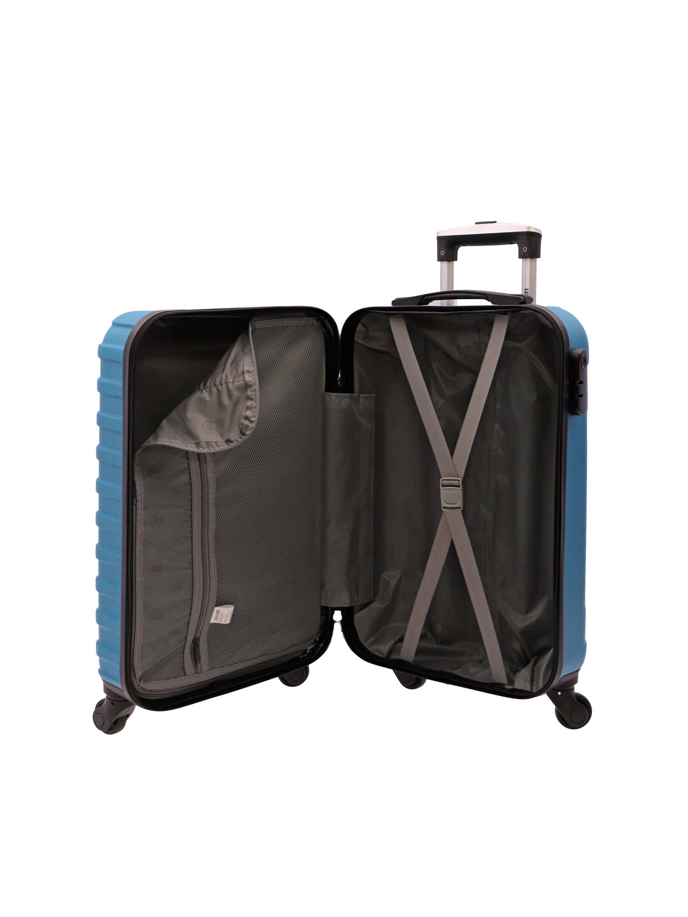 Coronel Tapioca - Carrito 'Coronel Tapioca - Maletas de Viaje Cabina - Maleta Cabina - Maletas de Viaje - Apta para Ryannair- Trolley Equipaje para Avion Resistente con 4 Ruedas de 360º y candado' en verde