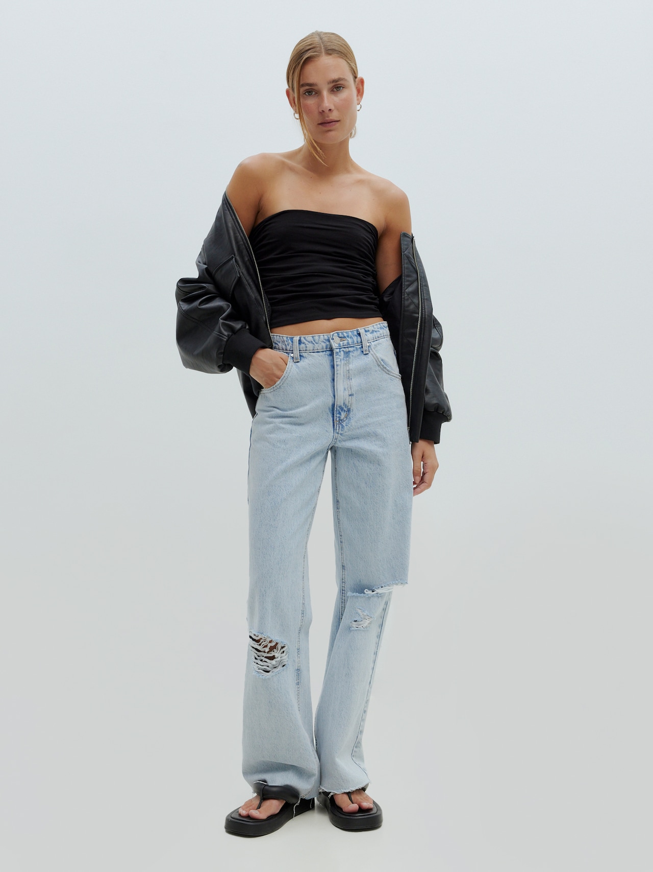 EDITED Produkte Top 'Severina' schwarz