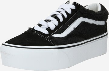 Sneaker bassa 'Old Skool' di VANS in nero: frontale