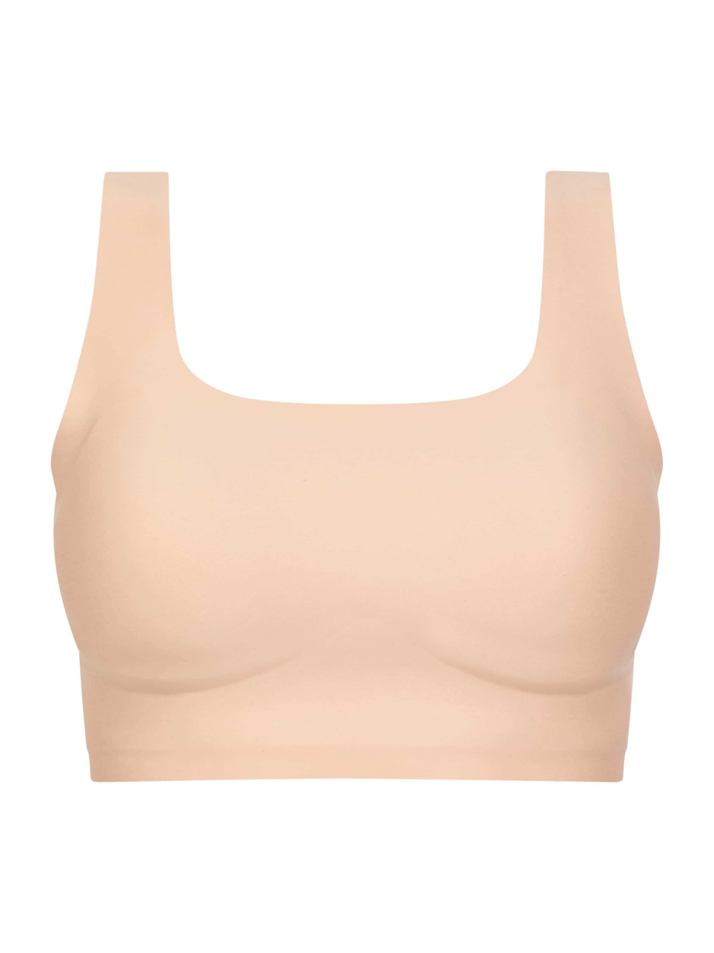 Chantelle Bustier Rintaliivi 'SoftStretch Power' värissä beige: etupuoli