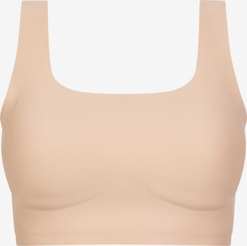 Chantelle Bustier Rintaliivi 'SoftStretch Power' värissä beige: etupuoli