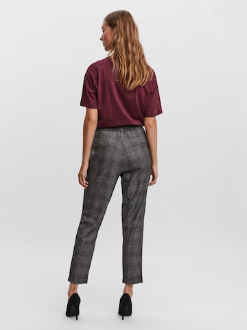 VERO MODA Loosefit Broek 'Maya' in Zwart