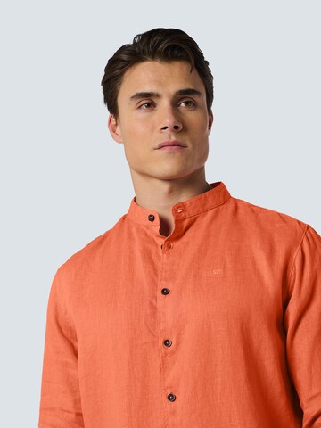 No Excess Regular Fit Hemd in Orange