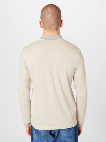 BOSS Shirt 'Peoxfordlong' in Grau