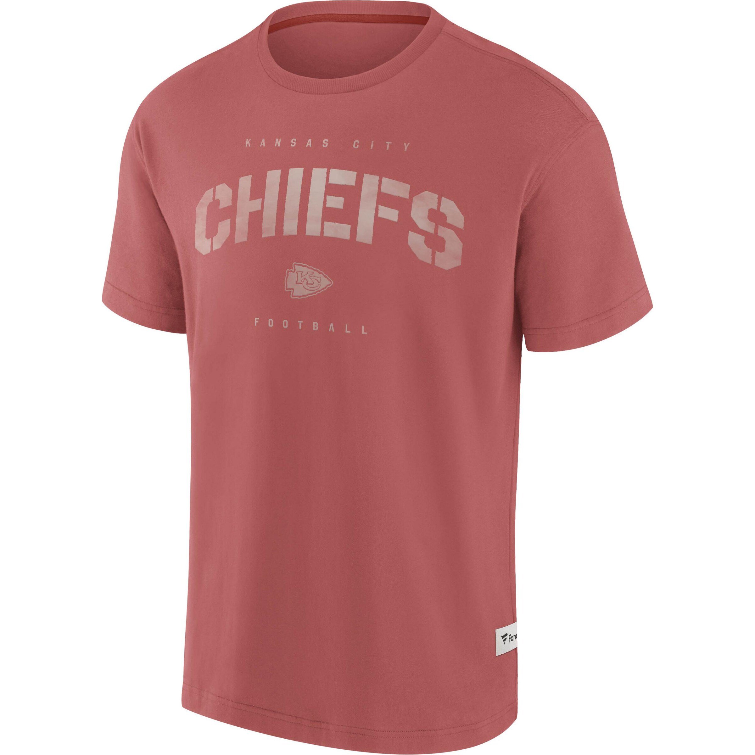 Fanatics Performance Shirt 'Kansas City Chiefs' in Red: front