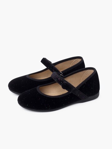 Ballerines Pisamonas en noir