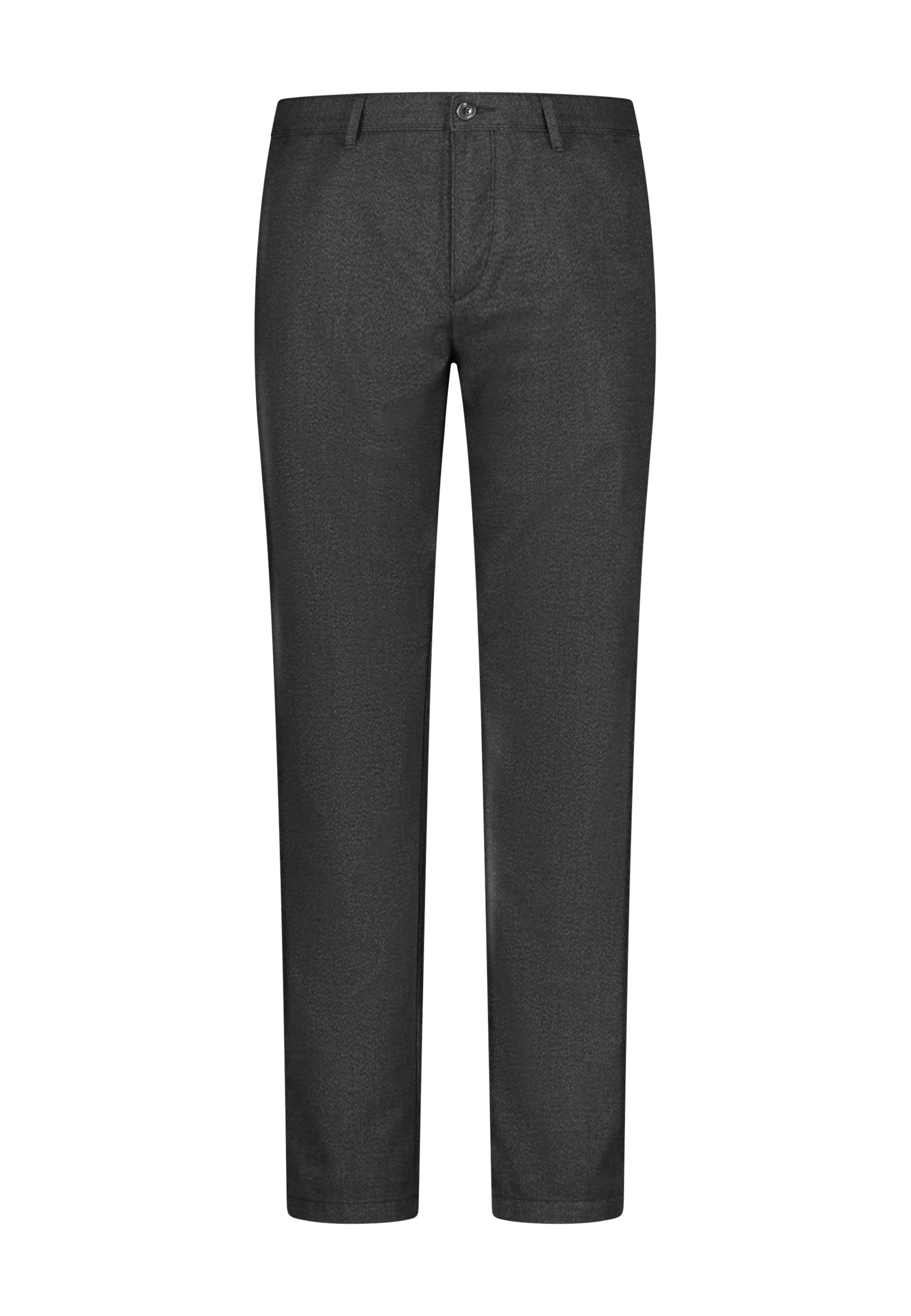 ROY ROBSON Slimfit Chinohose in Grau: Vorderseite