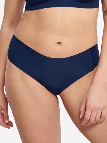 SLOGGI Panty 'Zero Feel 2.0' in Blau: Vorderseite