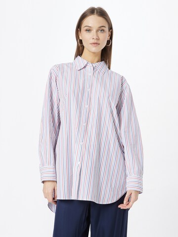 TOMMY HILFIGER Blouse in White: front