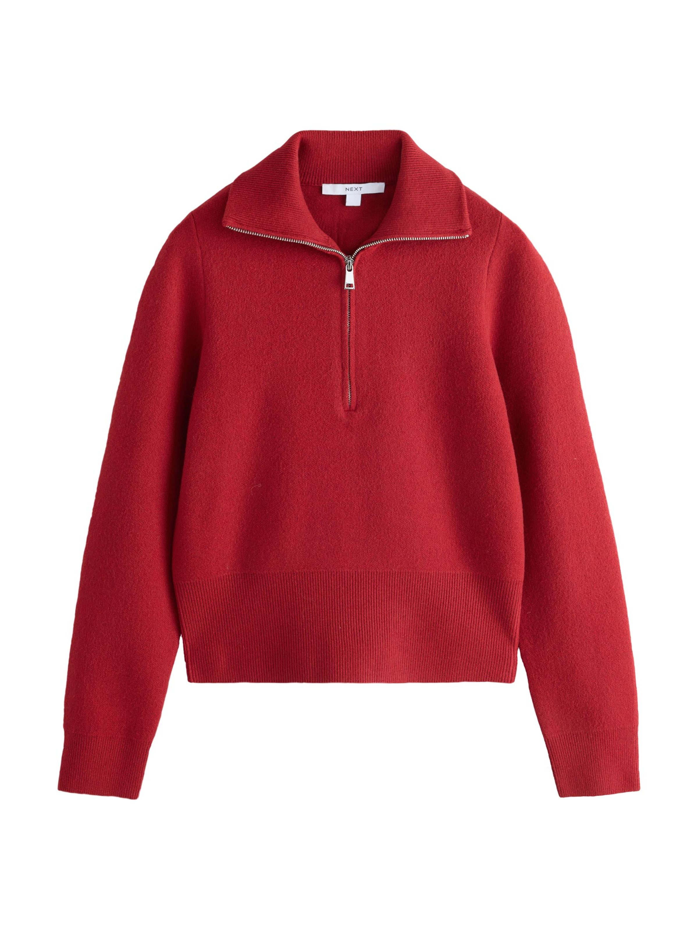 Next - Jersey en rojo: frente