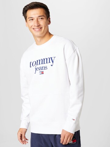 Tommy Jeans - Sweatshirt em branco: frente