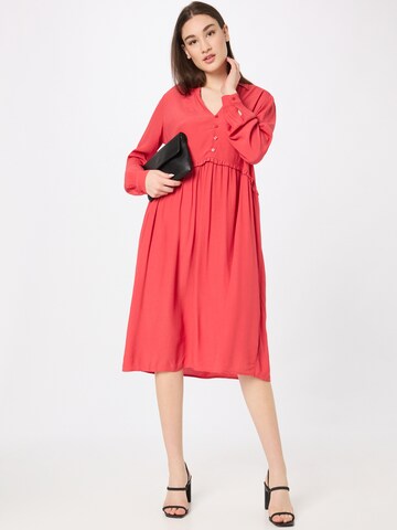 ESPRIT Kleid in Rot