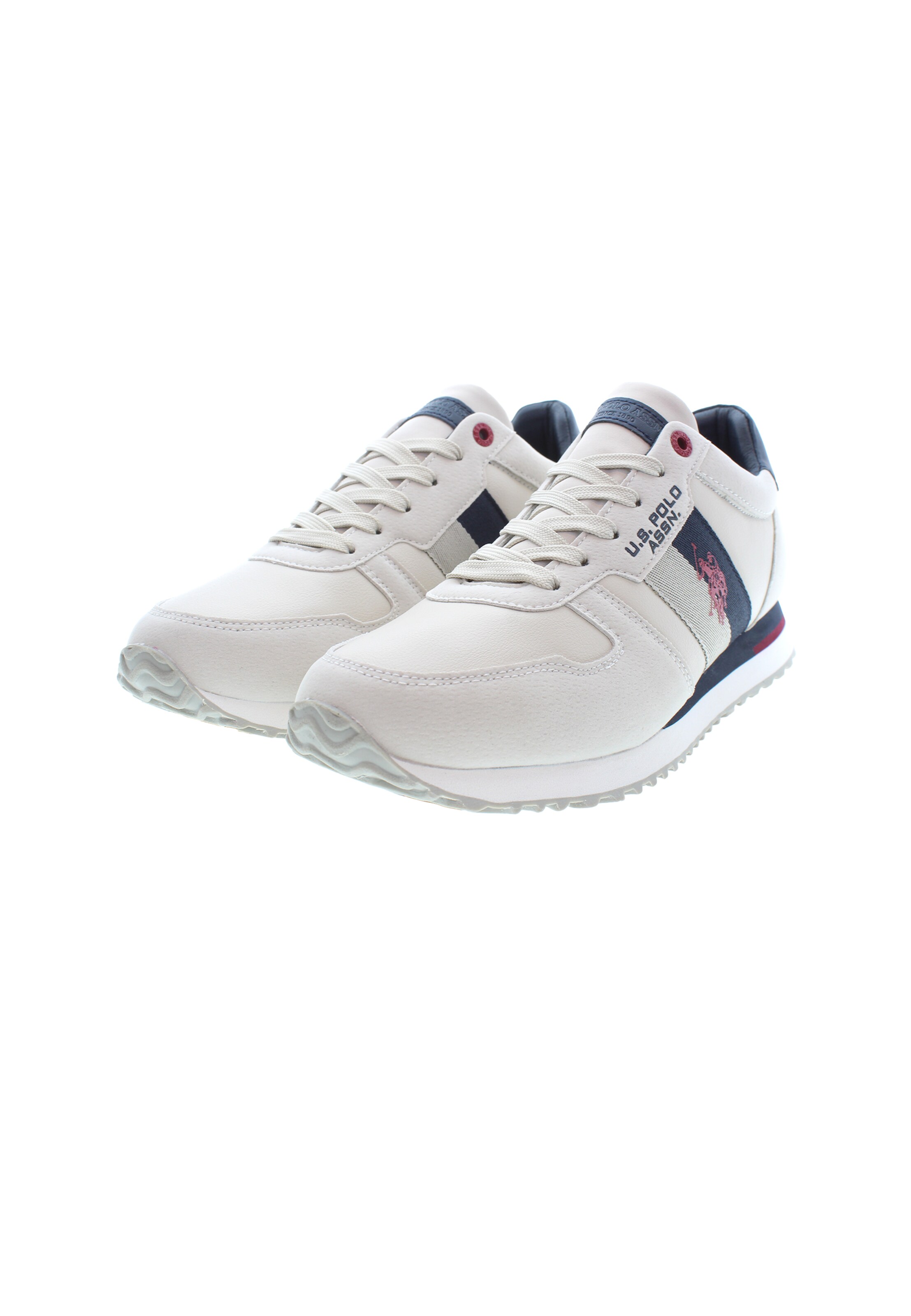 Sneaker bassa 'XiriO007Mdyu1' di U.S. POLO ASSN. in bianco