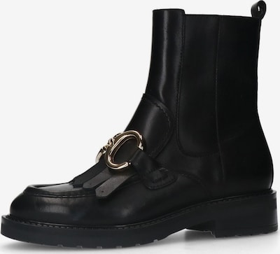 MANFIELD Stiefelette in gold / schwarz, Produktansicht