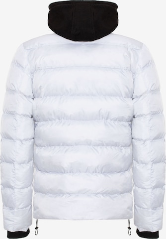 CIPO & BAXX Between-Season Jacket in White