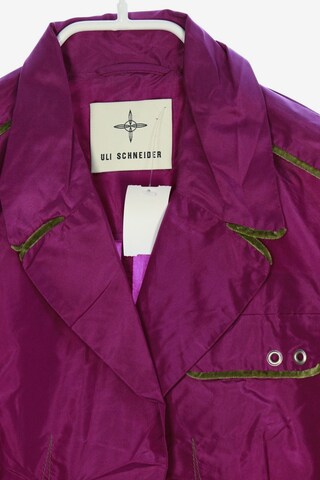 Uli Schneider Jacket & Coat in S in Purple