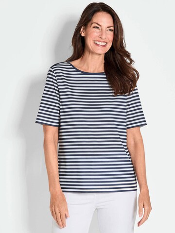 Goldner Shirt in Blue: front