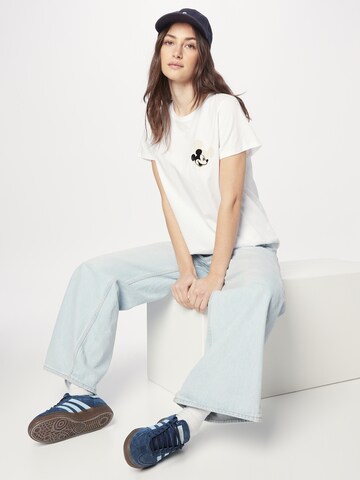 Frogbox - Camisa 'Mickey Klein' em branco