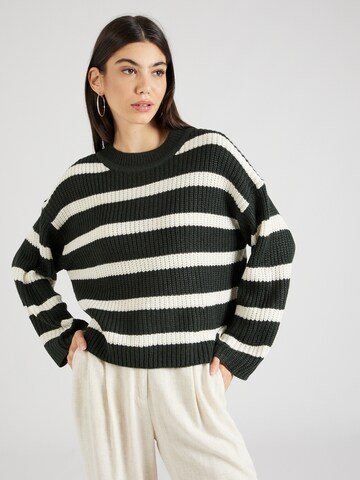 Pullover 'JDYJusty' di JDY in verde: frontale