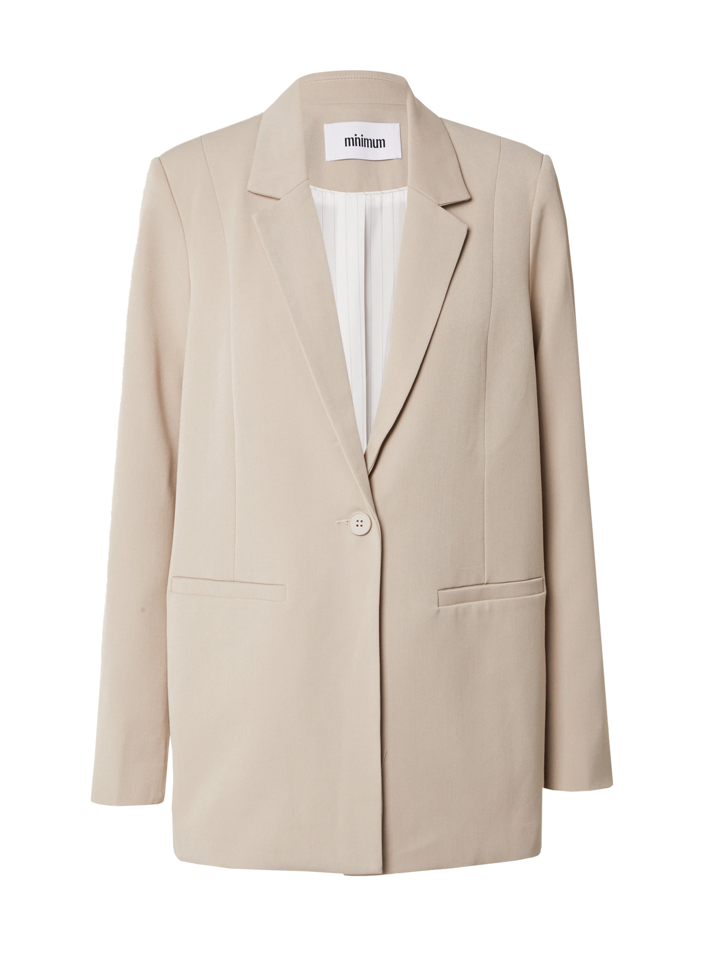 minimum Blazer 'TARA' in Beige: Vorderseite