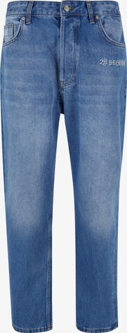 2Y Premium Regular Jeans in Blauw: voorkant