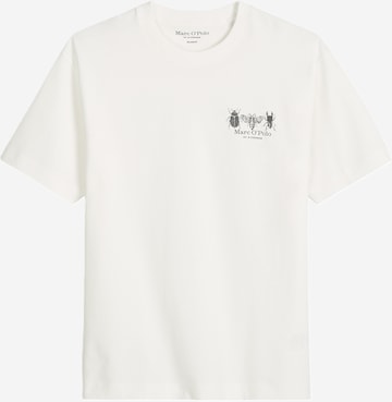 Marc O'Polo Футболка в Белый: спереди