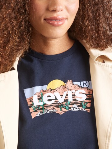 LEVI'S ® Majica 'THE PERFECT' | modra barva