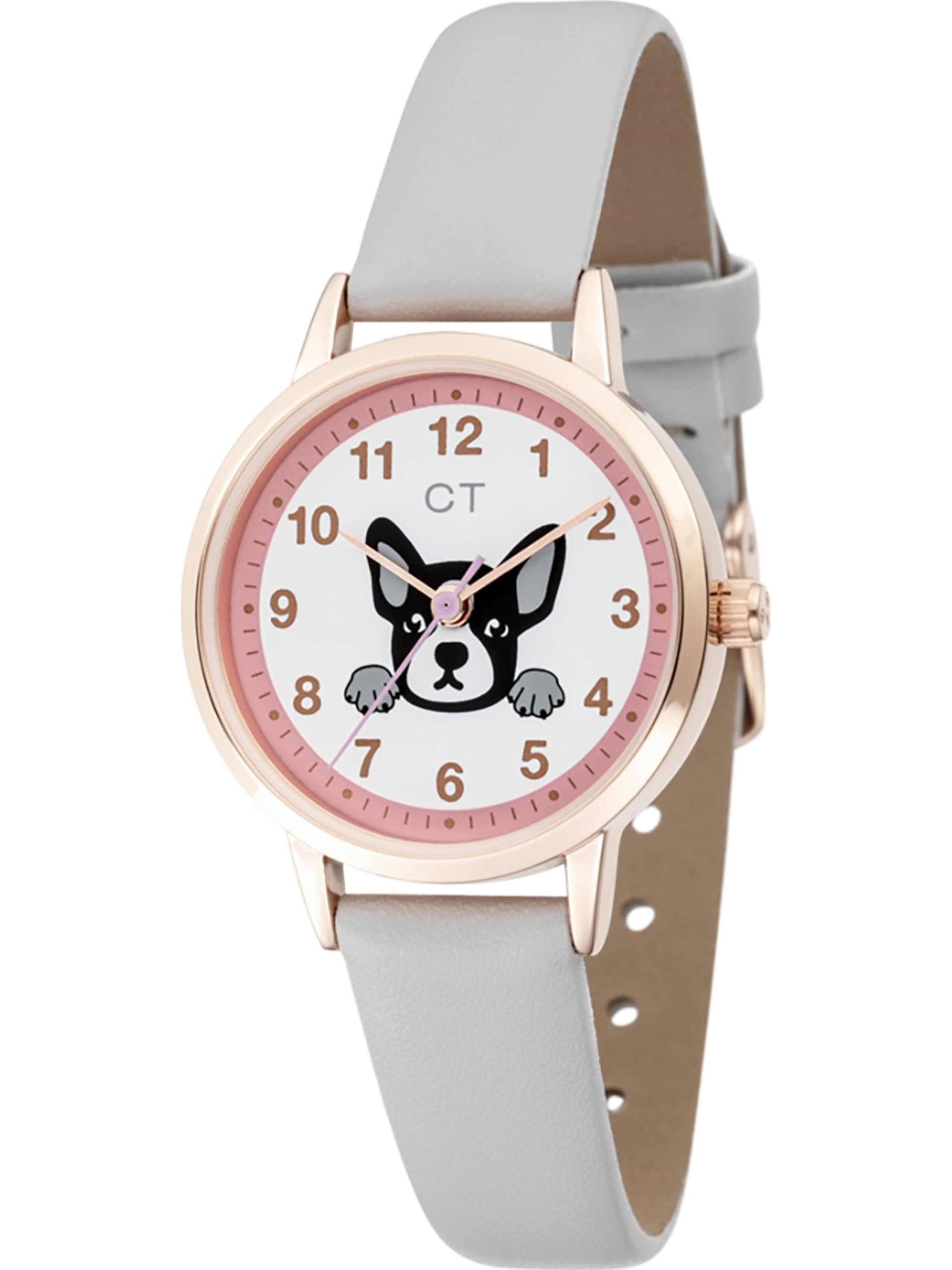 Cool Time Watch in Grey