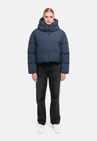 MARIKOO Winterjas 'Zilvaa 16' in Blauw