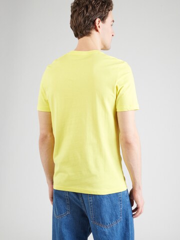 s.Oliver T-Shirt in Gelb