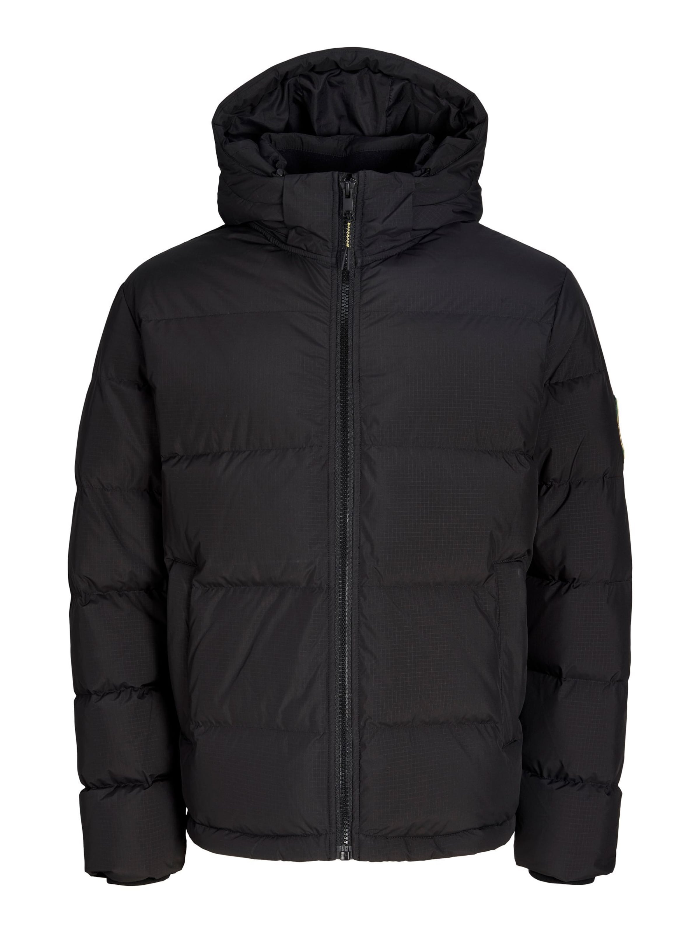 Portland Outerwear Company Tussenjas in Zwart: voorkant