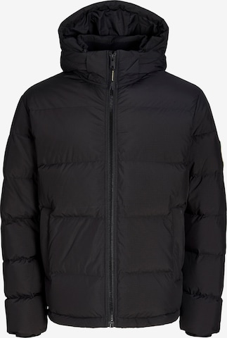 Portland Outerwear Company Tussenjas in Zwart: voorkant